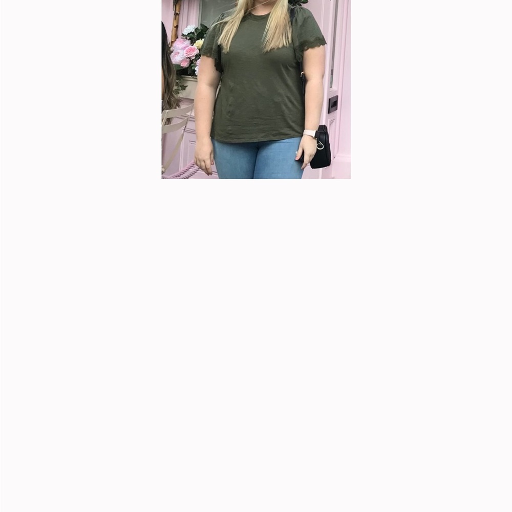 CeCe mock neck top, size XL - Picture 5 of 5